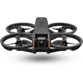 Drone Skin Compatible with DJI Avata 2 (2024) - Black Leather - Premium 3M Vinyl Protective Wrap Decal Cover - Easy to Apply | Crafted in The USA by MightySkins