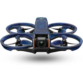 Drone Skin Compatible with DJI Avata 2 (2024) - Blue Ice - Premium 3M Vinyl Protective Wrap Decal Cover - Easy to Apply | Crafted in The USA by MightySkins