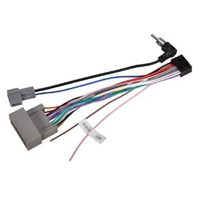SZSAUTO Car Radio Stereo Wire Harness with Antenna Adapter Connector Cable XE29 for Select 2009-2017 Honda Acura (Adapter for Android Car Radio)