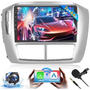 [2+64G] Ohradio Android 13 Car Stereo for Honda Pilot Radio 2006-2008, Wireless CarPlay Radio Android Auto, 9'' Touch Screen Car Radio GPS Navigation Mirror Link WiFi Backup Camera Bluetooth DSP