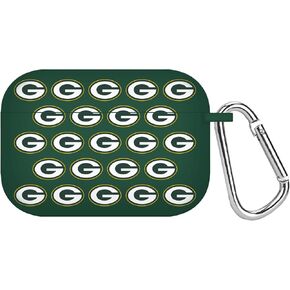 GAME TIME Green Bay Packers HD Case Cover Compatible with Apple AirPods Pro (Stripes)
