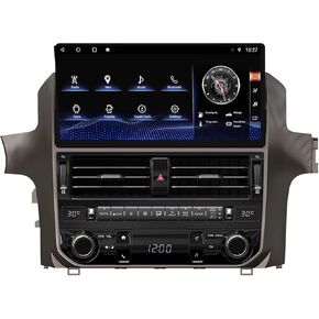 Car Radio Multimedia Android 13 Touch Screen 10.9in for Lexus GX SeriesGX 460 2010-2022 Built-in GPS 4G CarPlay Retain OME Function