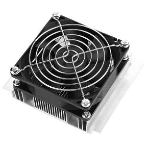 12V Refrigeration Cooling System, Aluminum Semiconductor Refrigeration System, Thermoelectric Cooler with Fan for Making Small Fridge