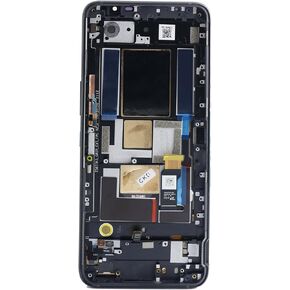 for Asus ROG Phone 5/ 5s/ 5s Pro ZS676KS ZS673KS LCD Screen Touch Digitizer Display Assembly Frame Replacement Rog 5/5s/5s Pro 6.78"