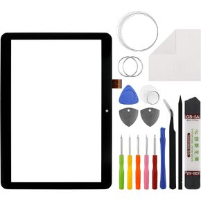 [New] Duotipa Touch Screen Digitizer Replacement for 10.1" Onn ONA19TB007 100005209 with Repair Tools Kit.(No LCD Screen).