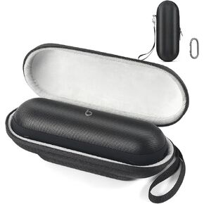 Carrying Case Compatible with Beats Pill Wireless Bluetooth Speaker, Portable Speaker Holder Bag Hard Travel Case with Extra Carabiner Clip