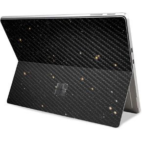 Carbon Fiber Tablet Skin Compatible with Microsoft Surface Pro 11 (2024) - Deep Space - Premium 3M Vinyl Protective Wrap Decal Cover - Easy to Apply | Crafted in The USA by MightySkins