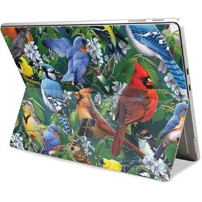 Tablet Skin Compatible with Microsoft Surface Pro 11 (2024) - Backyard Gathering - Premium 3M Vinyl Protective Wrap Decal Cover - Easy to Apply | Crafted in The USA by MightySkins