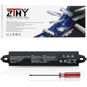 ZTHY 359498 Battery Replacement for Bose SoundLink III 330107 359498 359495 330105 330105A 330107A 0330107 Bose soundlink Mobile Speaker II 404600 11.1V 2330mAh 26Wh