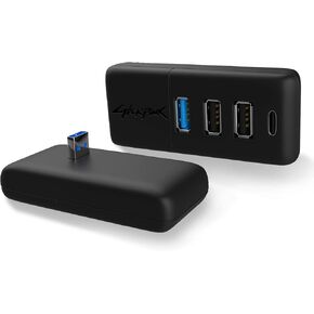 Nestour 2022 2023 Tesla Glovebox USB Hub for Model 3 and Model Y, Charging & Data Transferring, Compatible with Game Controllers, Music, Dash Cam and Boombox Data