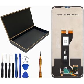 LCD Screen Display Touch Digitizer Assembly Replacement for Cricket Innovate E 5G LCD Screen SN304AE 6.6"