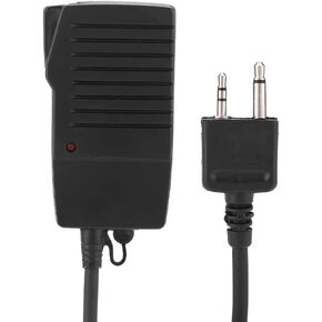 Sonew HM-46 Handheld Speaker Micphone for ICOM IC-V8 V82 V85 IC-T2H T8A 2AT E90 W32A Radios for Teachers, Singers, Trainers, Presentation, Tour