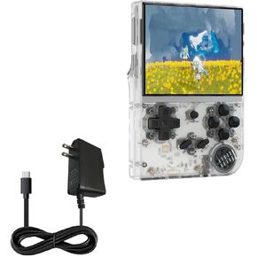 BoxWave Charger Compatible with Cintwor RG35XX Pocket Retro Handheld Console (3.5 in) - Wall Charger Direct (5W), Wall Plug Charger