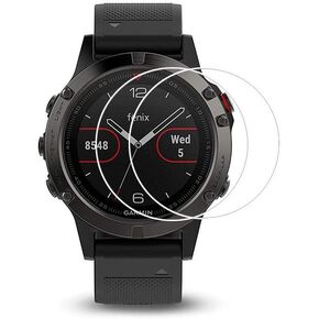 36mm Screen Protector,[3 Pack] 9H Hardness Tempered Glass Screen Protector for Universal Round Watch with Anti-Fingerprint Bubble-Free Crystal Clear (36mm Diameter)