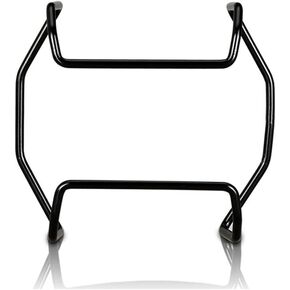 Stainless Steel Watch Protective Bumper Compatible with GA/GBA-400, Wire Watch Guard Protector for Casio GA/GBA-400 (Black)
