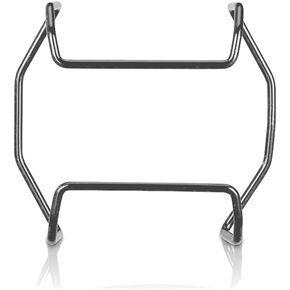 Stainless Steel Watch Protective Bumper Compatible with GA/GBA-400, Wire Watch Guard Protector for Casio GA/GBA-400 (Black) in Kuwait