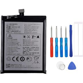 New Rechargeable Battery TLP043D1 TLP043D7 Compatible with TCL10 PRO with Tools