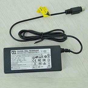 KPL-040F-VI 4 Pin 12V 3.33A 40W AC Power Adapter for NVR7808HGH 7816HGH CCTV Camera System Chargers Adapter
