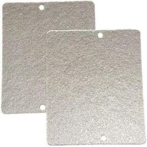 2-Pack Microwave Waveguide Cover Mica Sheet for GE PEB7226EH1ES, PEB7226EH2ES, PEB7226SF1SS, PEB7226SF2SS