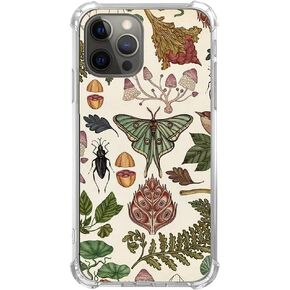 Christmas Aesthetic Collage Case Compatible with iPhone 15 Pro Max, Aesthetic Winter Holiday Case for iPhone 15 Pro Max, Trendy Cool TPU Bumper Case Cover