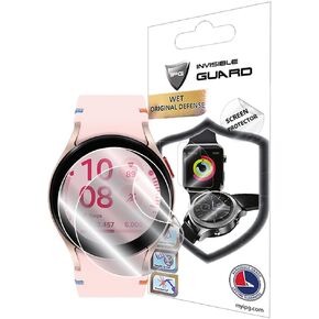 IPG for Samsung Galaxy Watch FE (40mm) Smartwatch Hydrogel Screen Protector (2 Units) Invisible HD Clear Film Anti Scratch Guard-Smooth/Self-Healing/Bubble Free Watch FE-40mm