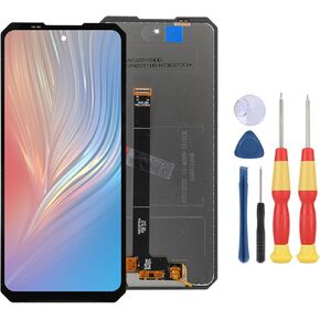 LCD Display Compatible with OUKITEL WP21/ WP21 Ultra LCD Display Touch Screen Assembly Repair Replacement Parts with Tools