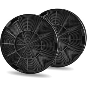 JXCF72 Charcoal Filter Compatible with GE Range Hoods WB02X24842 WB02X24841 Replacement for JVW5301BJ1TS JVW5301EJ1ES