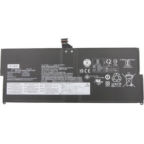 L19M4PG3 Laptop Battery 42Wh 5470mAh 4-Cell 7.72V Compatible with Lenovo X12 Detachable Gen 1 20UW 20UV Series L19C4PG3 L19M4PG4 L19C4PG4
