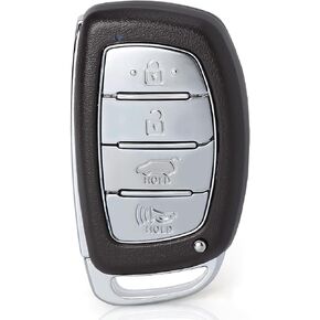 Replacement Smart Remote Car Key Fob for Hyundai Tucson 2018-2021 TQ8-FOB-4F11 95440-D3510 434MHz 4Buttons