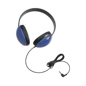 Califone 2800-BL Listening First Stereo Headphones, Blue