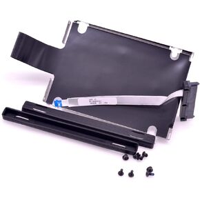 SATA Hard Disk Drive Caddy Bracket with HDD Cable Adapter for HP OMEN 17-by 17-CA 17-BY1003TX 17-BY0000 17-BY0062ST 6017B0970101 L22526-001