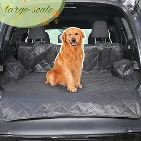 Pet Cargo Liner Compatible with Honda Pilot 2016-2022, Waterproof & Nonslip Cargo Liner for Dogs, Dog Seat Cover Mat Backseat Protector