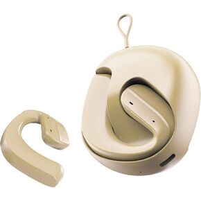 Purple Open Ear Earbuds OWS Hanging Earphones 5.4 Bluetooth Earphones, Over The Ear Air Bone Conduction Earbuds Bone Conducting Running Outer Open Ear Headphones Wireless Bluetooth Ear Buds