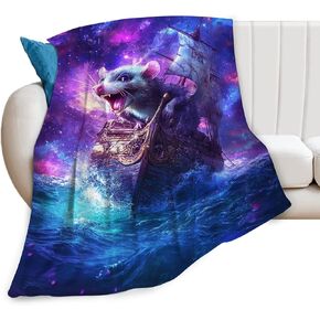 Dachshund Blanket Decor Gifts for Dachshund Lover Flannel Fleece Fuzzy Throw Blanket Soft Warm Cozy Plush Floral Blanket for Bed Couch Living Room Stuffed Decoration for Women Kids Adult 50"x40"