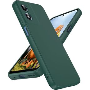 LeYi for Moto-G-Play-2024 Case (XT2413): Motorola G Play 2024 Case 4G with Soft Liquid Silicone Shockproof, Slim & Anti-Scratch Phone Case for Moto G Play 2024, Blue