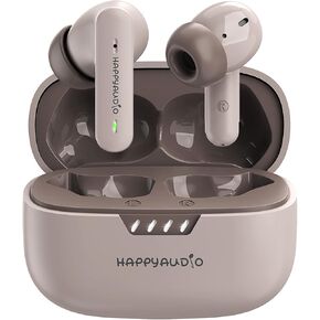 Bluetooth 5.4 Wireless Smart Touch Equipped Hybried ANC +ENC,6 mic Nose Cancellation Microphones HiFi Stereo Sound Suitable for Mobile Phones Watches laptops Tablets and Other Devices