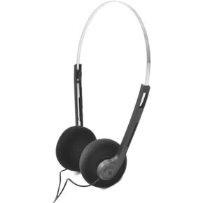 Black Retro Over-Ear Earphones,Mini Stereo Lightweight Headphones with Cord,Hi-Fi Stereo Earphone Headset,80s 90s Vintage Headset Wired,Walkman Headphone Headphones and Earbuds, On-Ear Headphones