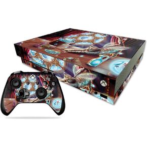 MightySkins Skin Compatible with Microsoft Xbox One X - Cauldron Cat | Protective, Durable, and Unique Vinyl Decal wrap Cover | Easy to Apply, Remove, and Change Styles | Made in The USA