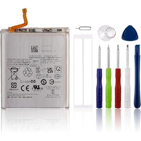 Replacement Battery EB-BS916ABY Compatible with Samsung Galaxy S23 Plus with Tools