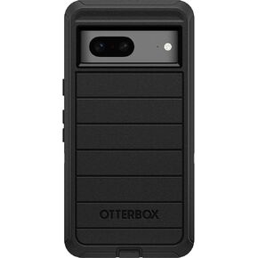 OtterBox Defender Series Rugged Case for Google Pixel 7 (NOT Pro) Case Only/No Clip - Bulk Packaging - Black
