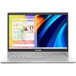 ASUS Vivobook 14 Laptop, Intel Dual-Core i3-1115G4, 14" WXGA HD Display, Intel UHD Graphics, 8GB DDR4 256GB SSD, Type-C, Wi-Fi, HDMI, Win10 Home