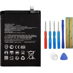 New Rechargeable Battery BN59 Compatible with Xiaomi Redmi Note 10S Redmi Note 10 4G with Tools