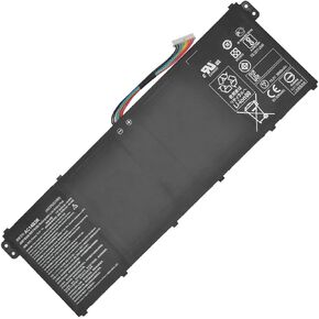 AC14B3K 4ICP5/57/80 AC14B8K Laptop Battery Replcement for Acer Aspire R3 R3-131T R5 R5-571T R5-571TG R3-131T-C0A7 R3-131T-C6YB Chromebook CB3-511 CB3-531 Swift SF314-51 Series(15.2V 48.9Wh)