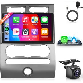 2G 64G Radio for Ford Expedition 2006-2017 (Manual A/C) Android 13 Car Stereo Wireless Carplay, Rimoody 9 Inch Touch Screen GPS WiFi Android Auto Mirror Link Bluetooth/FM//RDS/EQ Backup Camera in Saudi Arabia