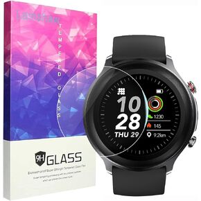 Compatible for Cubitt CT4 Smart Watch Screen Protector, [3 Pack] 9H Tempered Glass Screen Protector Film Compatible for Cubitt CT4 1.28 Smart Watch (3 Pack)