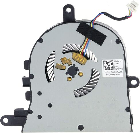 مروحة تبريد وحدة المعالجة المركزية الجديدة لجهاز Dell Latitude 3590 E3590 Inspiron 15 5570 5575، P/N: CN-0FX0M0 0NPFW6 in Kuwait
