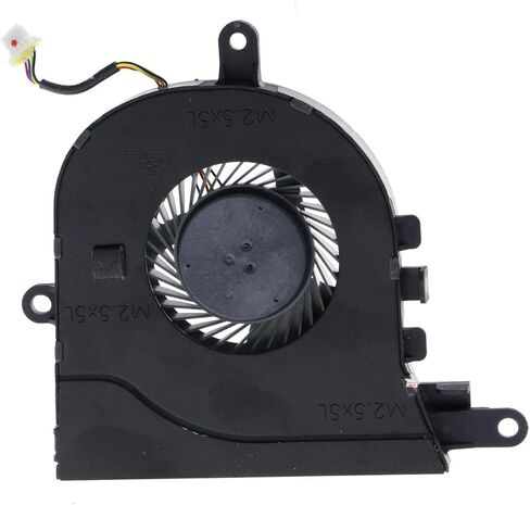 مروحة تبريد وحدة المعالجة المركزية الجديدة لجهاز Dell Latitude 3590 E3590 Inspiron 15 5570 5575، P/N: CN-0FX0M0 0NPFW6 in Kuwait