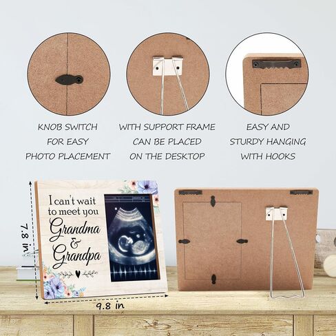 Godparents Proposal Gift Picture Frames, Will You Be My Godparents Proposal Frame Gifts, Godparents Appreciation Picture Frame from Godchild, God Parents Presents Proposal Gifts for Birthday -A06 in Saudi Arabia