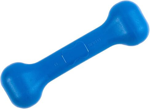 Little Bone Chew Toy for Small Dogs, Aggressive Chewers, Safe for Teeth and Gums, Made in USA from Durable, Non-Toxic FLEXAPure, Free from Rubber and Latex, Pet Safe, BPA Free, Blue in Saudi Arabia