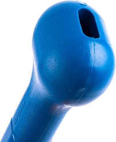 Little Bone Chew Toy for Small Dogs, Aggressive Chewers, Safe for Teeth and Gums, Made in USA from Durable, Non-Toxic FLEXAPure, Free from Rubber and Latex, Pet Safe, BPA Free, Blue in Saudi Arabia